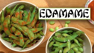 3 formas fáciles de preparar y comer EDAMAME  REAL FOOD [upl. by Margeaux340]