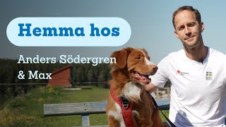 Hemma hos Skidlegenden Anders Södergren och tollaren Max [upl. by Darnell780]