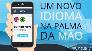 Lingualy  Uma nova forma de aprender um idioma Free iOS App [upl. by Larson]