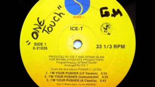 IceT  Im Your Pusher Instrumental 1988 HQ [upl. by Enirehs]