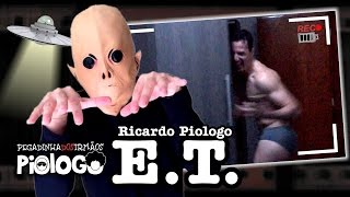 Ricardo Piologo ET  Pegadinha dos Irmãos Piologo [upl. by Akiehsal]