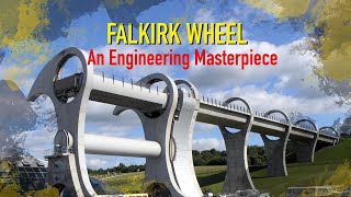 Falkirk wheel  Scotland [upl. by Adiehsar]