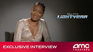 LIGHTYEAR – Exclusive Interview Chris Evans Keke Palmer Taika Waititi  AMC Theatres 2022 [upl. by Joacimah]