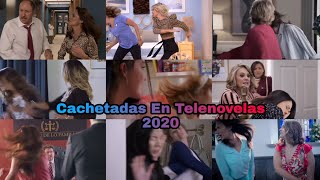 59 Intercambios De Cachetadas En Telenovelas Televisa  Especial 1 K De Suscriptores ♡ [upl. by Sanalda279]