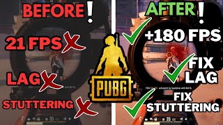 Unlock Insane FPS in PUBG 2024 Fix Lag amp Stuttering NOW [upl. by Straub]