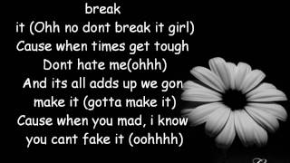 Love Dont Change  Jeremih Lyrics [upl. by Ydor]