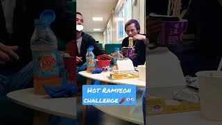 Seamens Day Off Ramyeon Eating Challenge seafarer pinoyseafarer ramyeon ship [upl. by Newby]