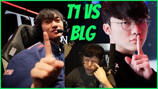 Caedrels Predictions For T1 VS BLG Worlds Finals [upl. by Daza166]