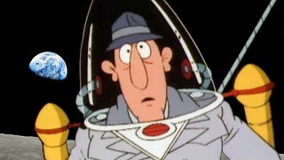 Inspector Gadget In SPACE 🔍 Inspector Gadget  Gadget Compilations  Classic Cartoon [upl. by Anat]