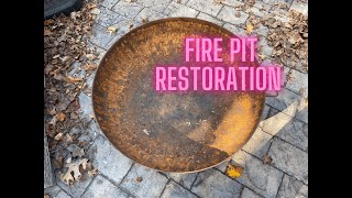 Fire Pit Restoration  Upgrade [upl. by Aicen991]