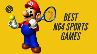 25 Best N64 Sports Games—Can You Guess The 1 Game [upl. by Refinej]