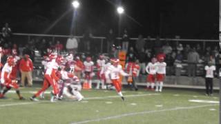 Edmondson at Havre de Grace Football 1A State SemiFinal 1125162 [upl. by Mignon]