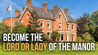 Become the Lord or Lady of the Manor at this £4 Million Victorian Country Home  Property Tour [upl. by Wivestad]