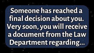 🌈 Today’s Message from God  Someone has made a final decision about you Very soon you will [upl. by Caasi]