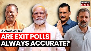 Exit Polls 2024  Pollsters Predict Big Win For NDA  How Exit Polls Different From Results  News [upl. by Ellerud]