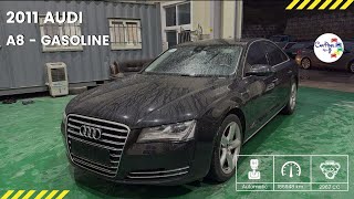 2011 Audi A8 BN022431LEATHER SEATSUSBAirbagRadio [upl. by Amari]