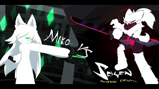 Miko vs SEIGEN  Your only move is Hustle Scripted [upl. by Parke923]