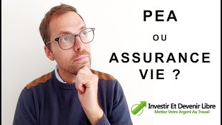 PEA ou Assurancevie [upl. by Dlaregztif55]