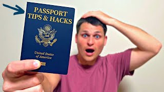 Get your PASSPORT Faster use these 5 tricks [upl. by Enaitsirhc]