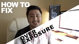 How To Fix Over Exposure In Final Cut Pro X  Sony a7iii Cine4 [upl. by Shannan184]