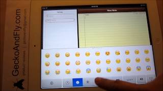 Enable Emoticons Keyboard for iPhone iPad iOS for Whatsapp Skype iMessage [upl. by Cruce]