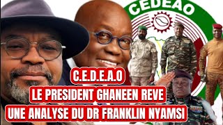 🛑CEDEAO🌍👉🏿LE PRESIDENT GHNEEN REVE😆🥹👉🏿UNE NALYSE DU DR WA CAMEROUN WA AFRIKA [upl. by Ahsek]