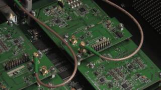 WBX transceiver tests using GNU Radio and USRP [upl. by Ayaros]