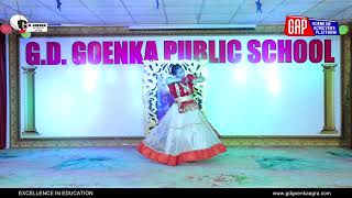 Classical singing Raag Malkosh Folk song  Classical Dance Performance by Goenkans  GD Goenka [upl. by Ema891]