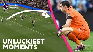 Unluckiest Premier League Moments [upl. by Vivyan]