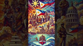 Philippine History in 53 Seconds philippinehistory [upl. by Leuams]