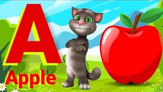 Christmas ABC Phonics Song for Kids  Alphabets Song With Two Words for Each Letter [upl. by Dranel]