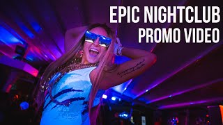 Epic Nightclub Promo Video  Decades Washington DC  Cinematic Broll nightclub dcnightlife [upl. by Diamante556]