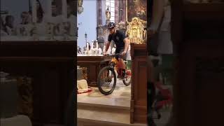 Bicycle Mass at Catholic Church in Aichach Germany [upl. by Fokos]