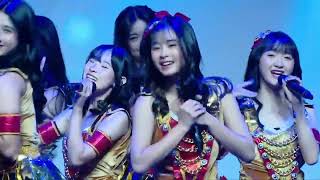 Refrain Penuh Harapan Kibouteki Refrain  JKT48  Shopee Super Awards 2023 [upl. by Ahoufe60]