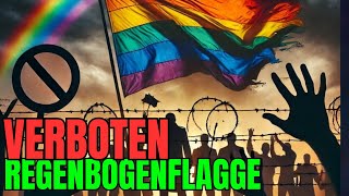 Neubrandenburg verbietet Regenbogenflagge an öffentlichen Gebäuden [upl. by Ahsirtak]