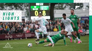 BV Garrel  SV Werder Bremen 08  „Sieben Treffer und ein Traumtor“  Highlights [upl. by Ylirama]