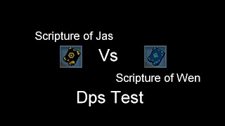 Scripture of Jas Vs Scripture of Wen  Dps test  which is better   Runescape 3 [upl. by Gurney]