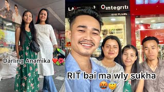 RIT bai ma walai sukha💔 rigonai kaisa ni bgwi 4bar ma thangkha🥹viralvideo vlog [upl. by Mayrim]