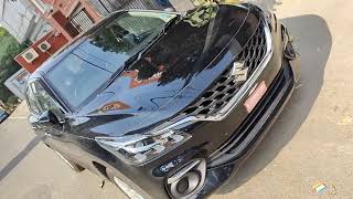 new baleno Zeta model bluish black colour 2024 model luxury hatchback [upl. by Wachter124]