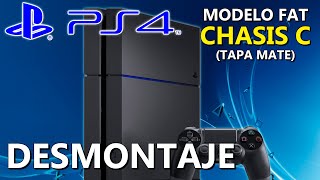 COMO ABRIR LA PS4 FAT CHASIS C  DESMONTAJE COMPLETO [upl. by Mylo526]