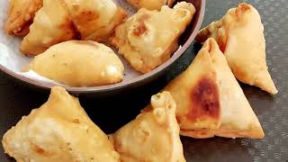 Easy samosa recipe  How to make samosas at home  Delicious and irresistible homemade samosas [upl. by Dahlstrom]