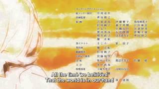 Barakamon ending with lyrics [upl. by Bronwen]