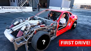 FIRST DRIVE TWIN TURBO V12 FERRARI SHAKEDOWN… [upl. by Jake]