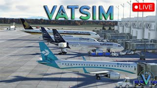 Live evening VATSIM flight  Chilling with viewers MSFS [upl. by Ettelloc]