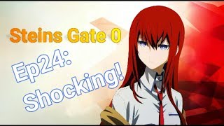 Steins Gate 0 Episode 24 What could have happened 😁 [upl. by Rebmeced985]