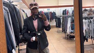 Thrift With Me At Goodwill for 279 Fall Pieces [upl. by Yahsat]