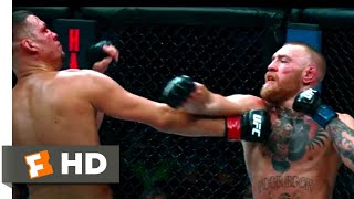 Conor McGregor Notorious 2017  Conor McGregor vs Nate Diaz Rematch Scene 1010  Movieclips [upl. by Carline]