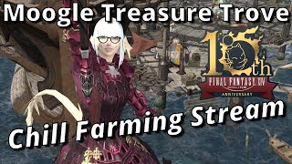 FFXIV 10th Anniversary Moogle Tomestone Farming Stream 3 [upl. by Tanaka]