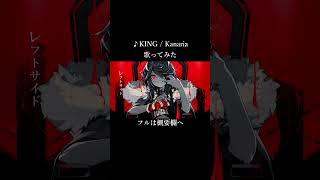 【女性ボーカル】KING  Kanaria【歌ってみた】 [upl. by Salazar]