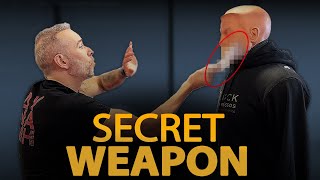 SECRET WEAPON To DEFEND YOURSELF in a Street Fight  Nick Drossos [upl. by Zysk]